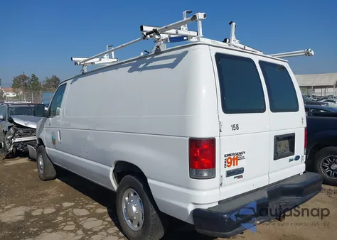 2011 Ford E-250 Commercial z USA, uszkodzony, nr VIN 1FTNE2EL0BDA86055